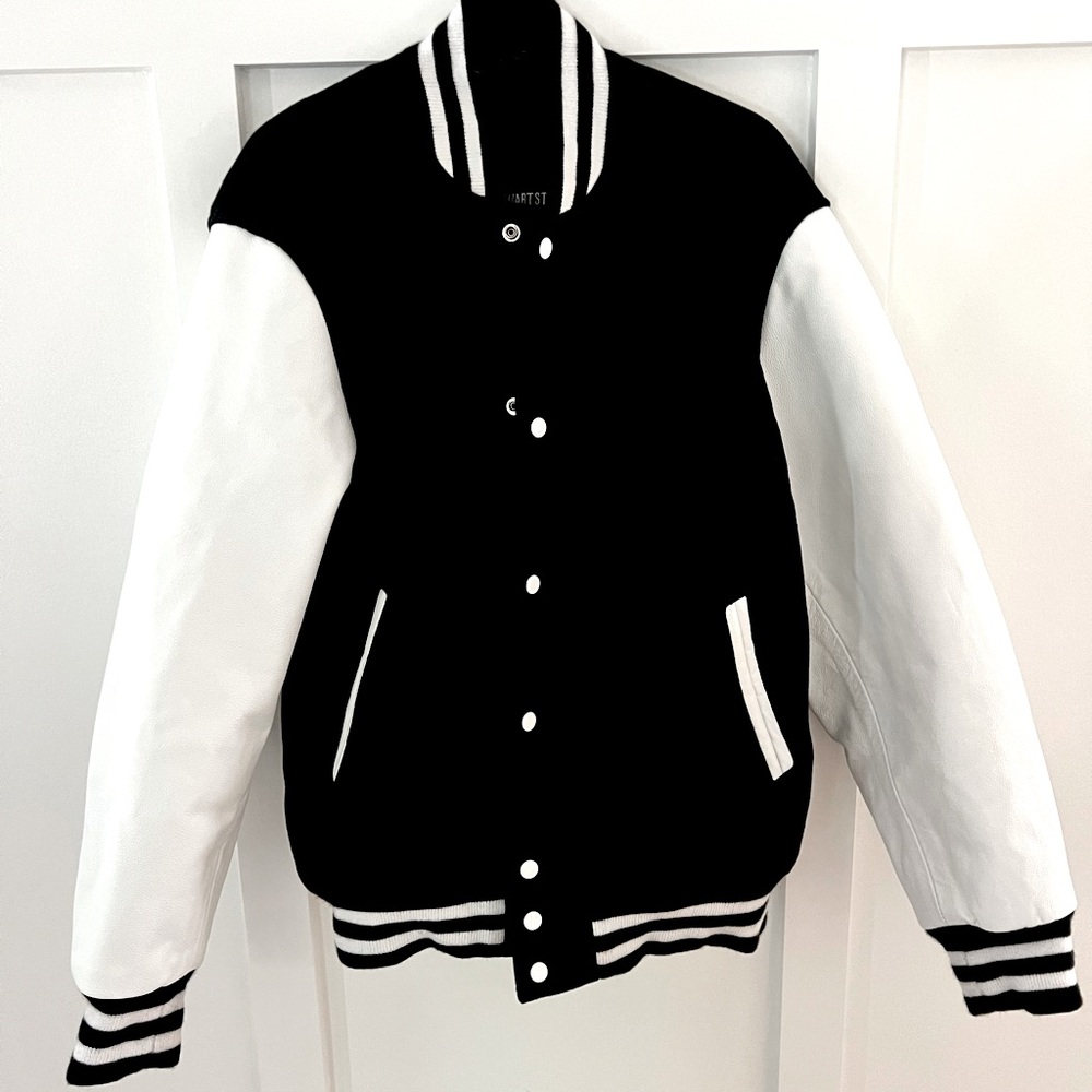 Stewart and Strauss XL Varsity Jacket